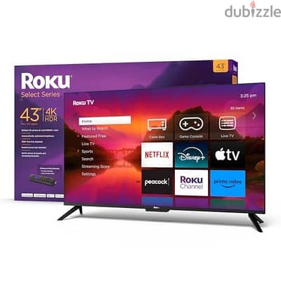 Roku Smart TV – 55-Inch Select Series 4K HDR RokuTV