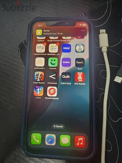 iPhone 11 pro broken back