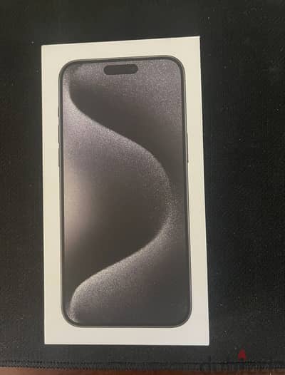 New Sealed Apple iPhone 15 Pro Max 256GB Black Titanium Unlocked