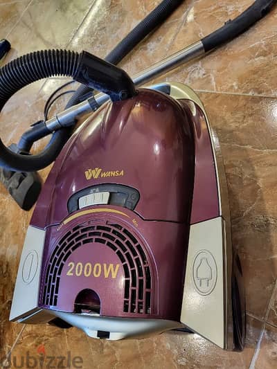 wansa  vacuum 2000w for sale