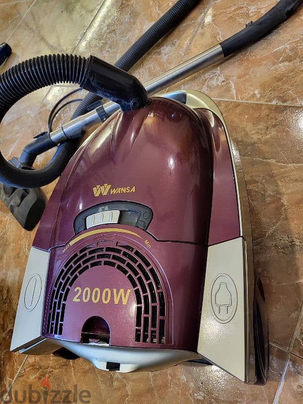 wansa  vacuum 2000w for sale 0