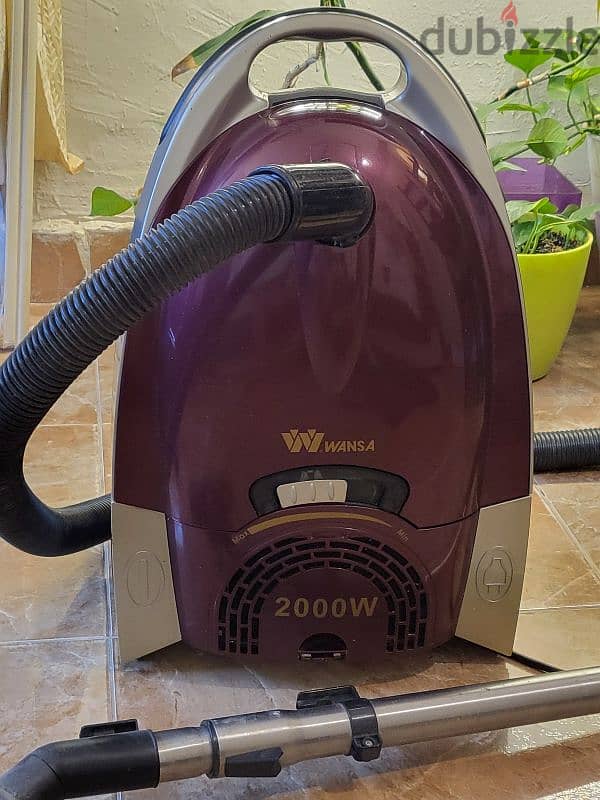 wansa  vacuum 2000w for sale 1