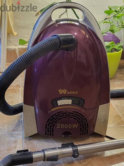 wansa vacuum 2000w for sale