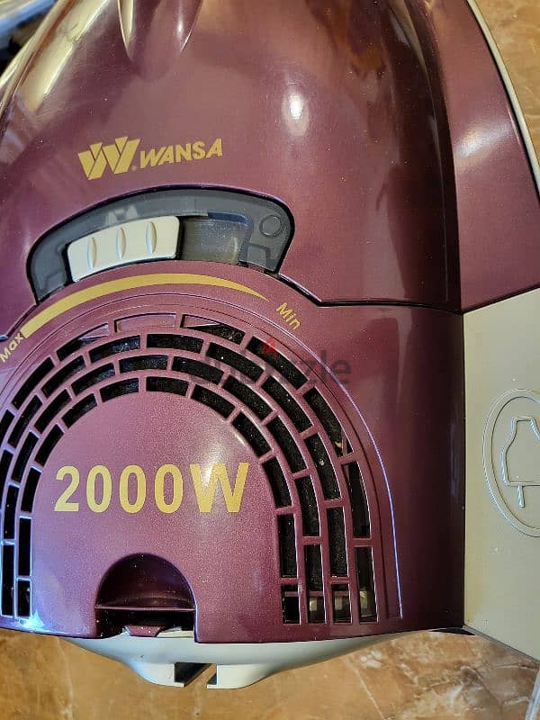 wansa vacuum 2000w for sale 1