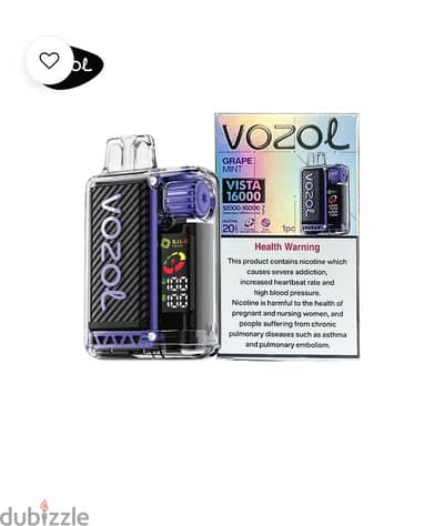 Vape all flavors vozol 16000puf