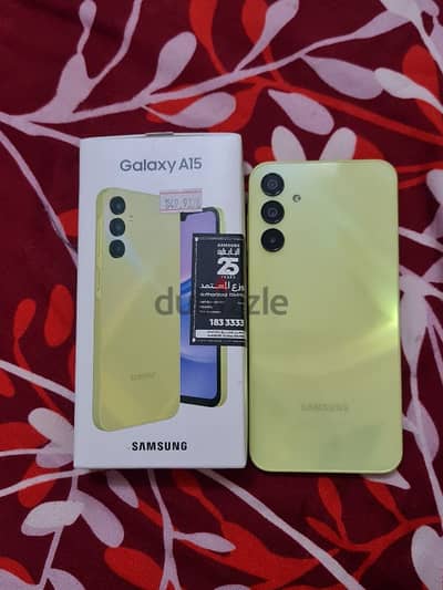 Samsung Galaxy A15 6gb ram 128gb storage