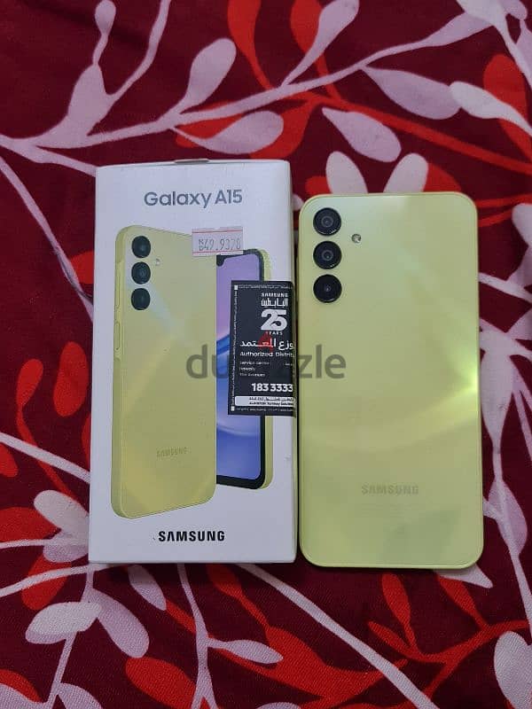 Samsung Galaxy A15 6gb ram 128gb storage 0