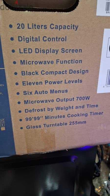 Media 20L Microwave For Sale 6