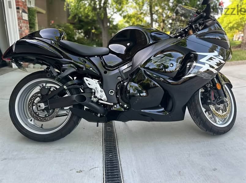 2019 Suzuki Hayabusa 7