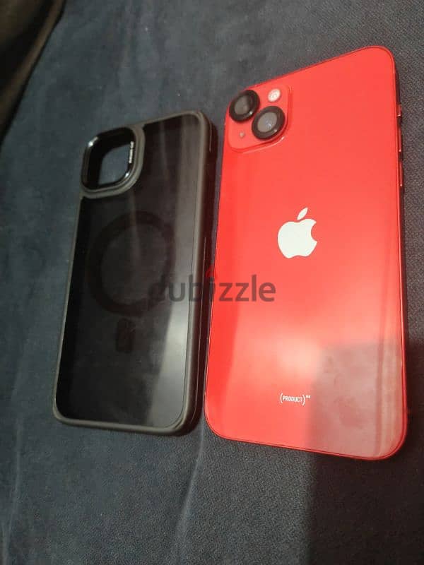 14 Plus 128GB Red color very good device 6