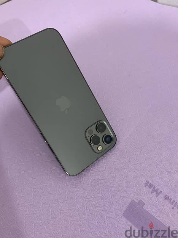 iPhone 12 Pro 128gb battery 100% excellent device battery change only 7