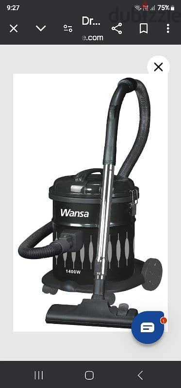 wansa vacuum cleaner