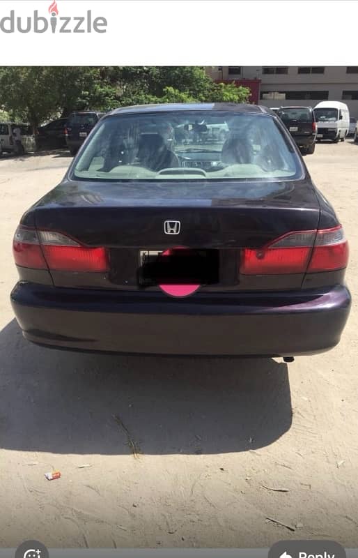 Honda Accord 2000 1