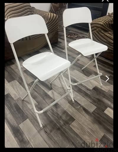 IKEA HIGH CHAIR FOR INDOOR / OUTDOOR USE