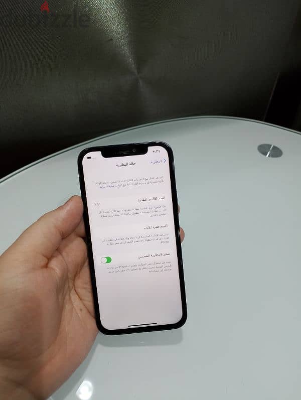 ايفون 12pro جيجا 128 بطاريا 86% 6