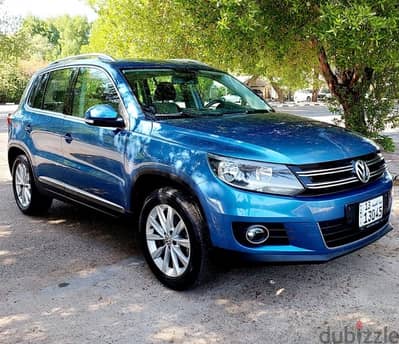 Volkswagen Tiguan 2016