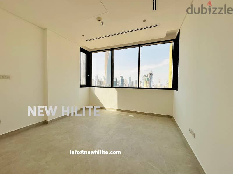 TWO BEDROOM SEAVIEW APARTMENT FOR RENT IN BNEID AL QAR 1