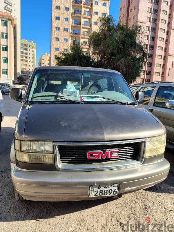 GMC Safari 2003 1