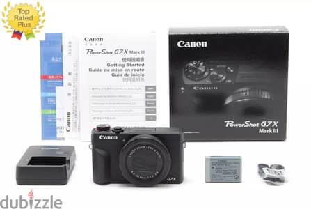 Ramadan Offer Canon PowerShot G7 X Mark III Digital Camera Black