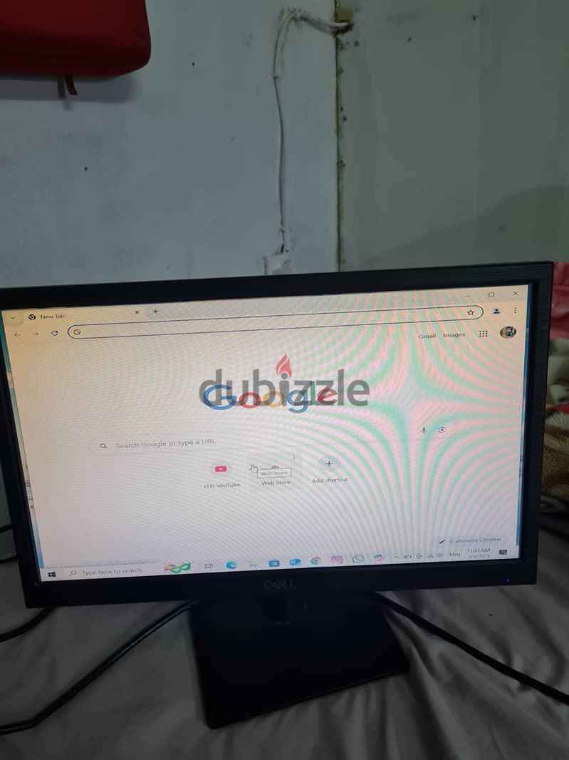 Dell  19 inches HD monitor for sale 1