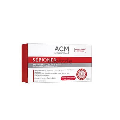 ACM Sébionex Purifying Dermatological Bar