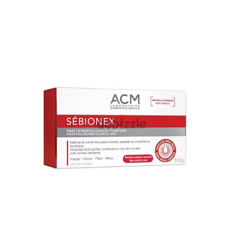 ACM Sébionex Purifying Dermatological Bar 0