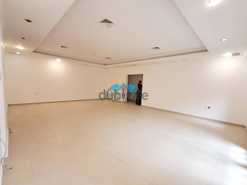 Nice and Spacious 4 Bedrooms Basement Floor in Mishref 1