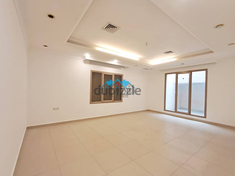 Nice and Spacious 4 Bedrooms Basement Floor in Mishref 2