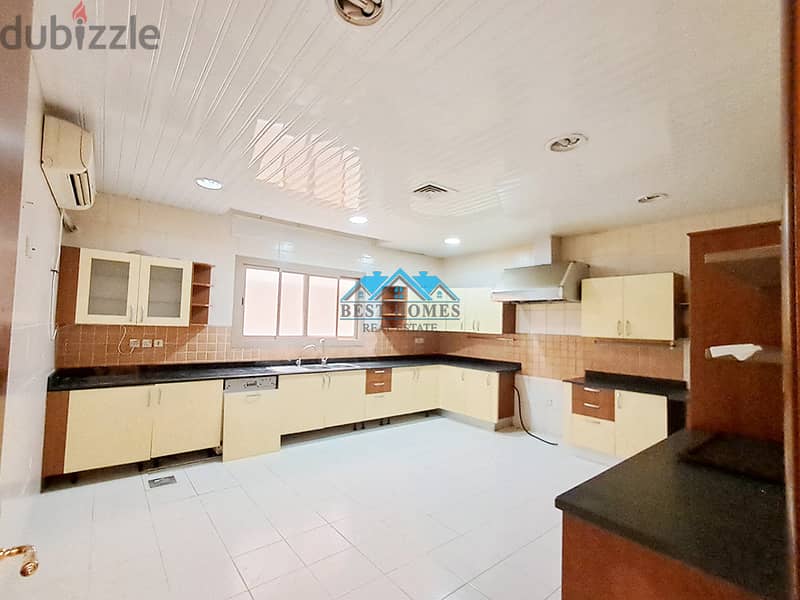 Nice and Spacious 4 Bedrooms Basement Floor in Mishref 3