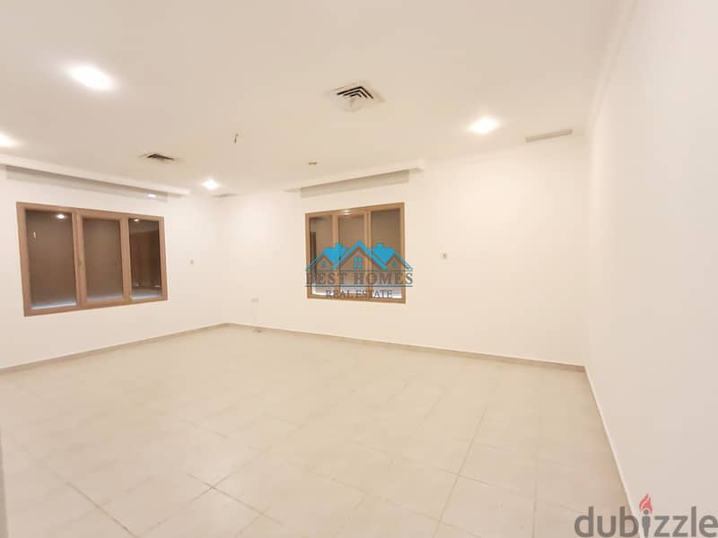 Nice and Spacious 4 Bedrooms Basement Floor in Mishref 5