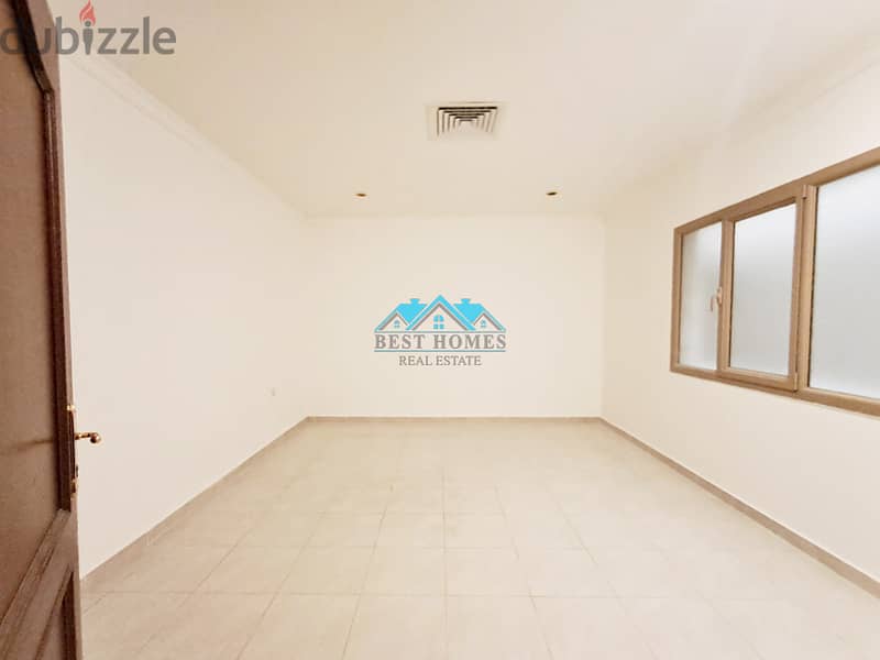 Nice and Spacious 4 Bedrooms Basement Floor in Mishref 10