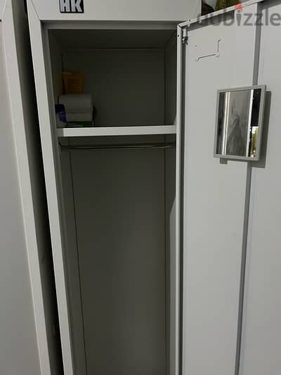 Metal Single Wardrobe for Sale Very Good Condition