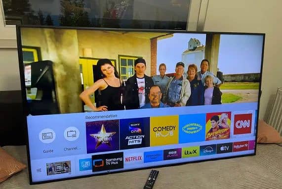 64" UHD SMART TV SERIES 7 (samsang) 1