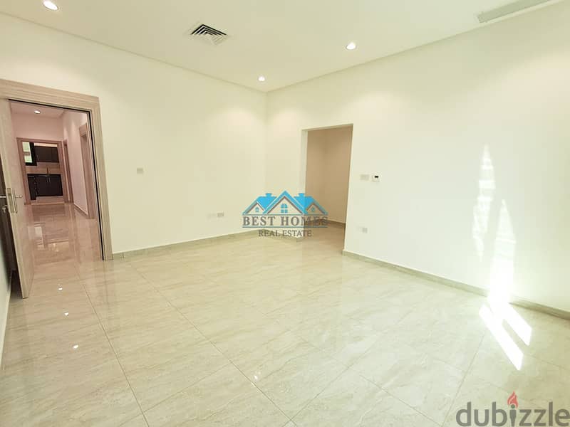 Ground Floor 3 Master Bedrooms Apartment in Sadeeq 8