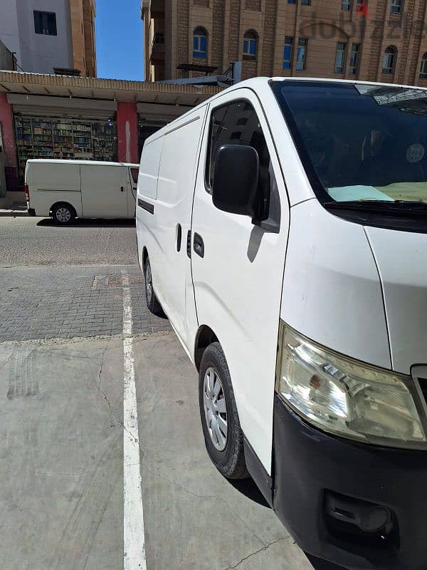 Nissan Urvan 2015 2