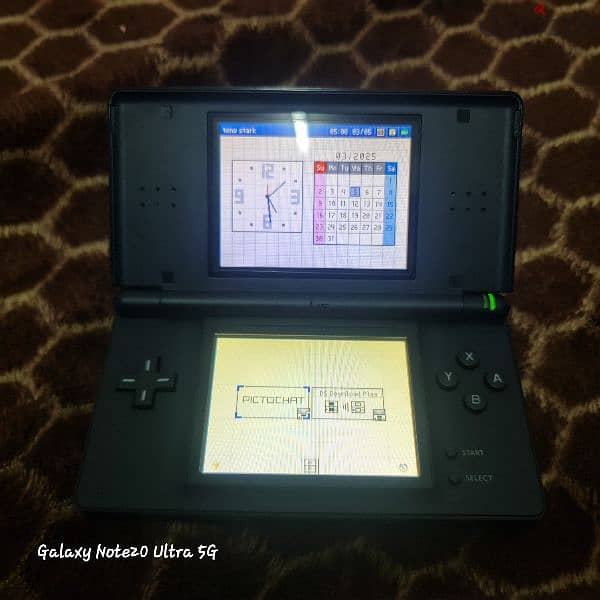 Nintendo ds lite 1