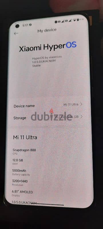 xioami 11 ultra 5g (12gb 256gb) 7