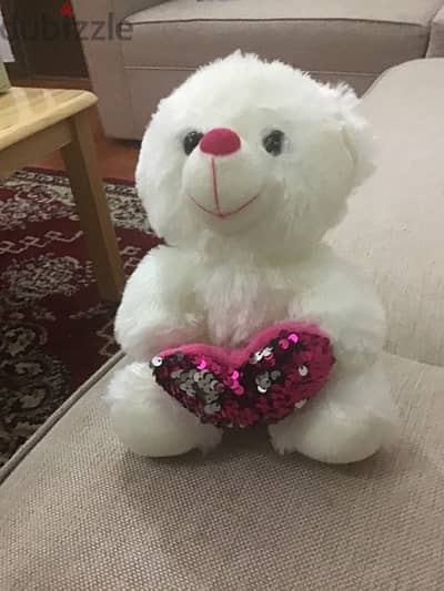 teddy bear for 1 kd