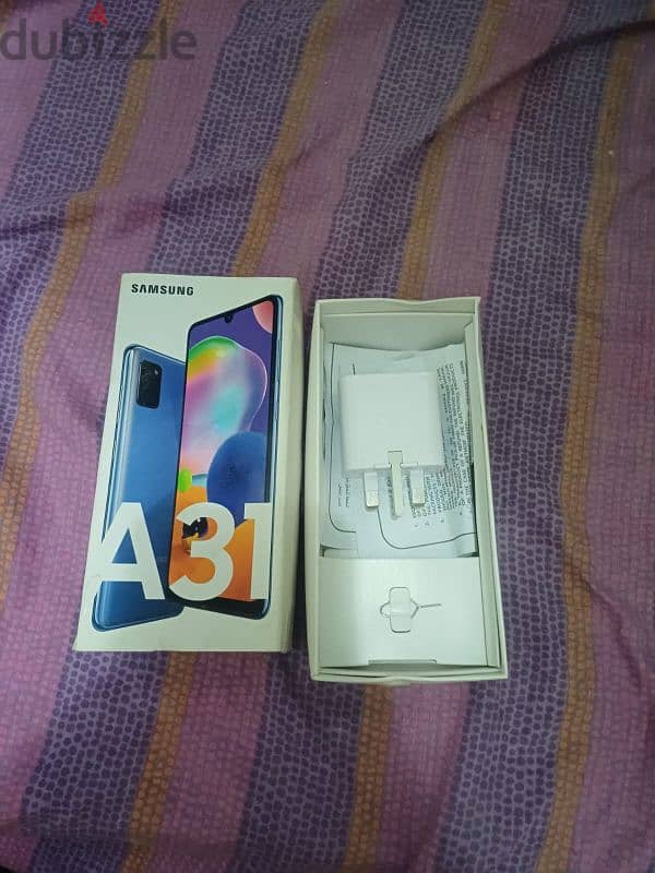 Samsung A31 with nfc support 2