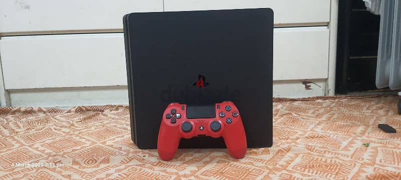 PS4 slim excellent condition 500GB with controller 0