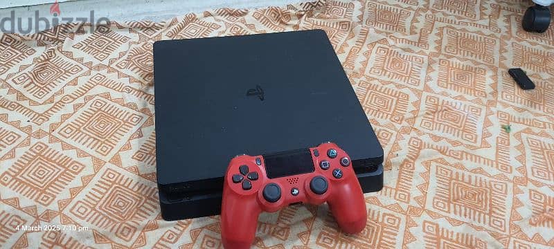 PS4 slim excellent condition 500GB with controller 2