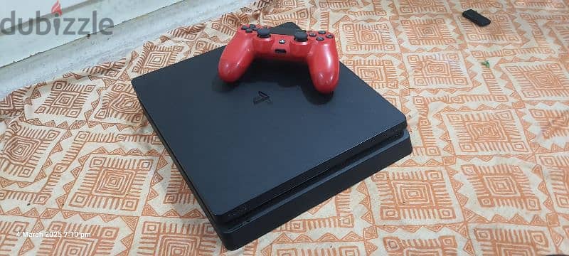 PS4 slim excellent condition 500GB with controller 3