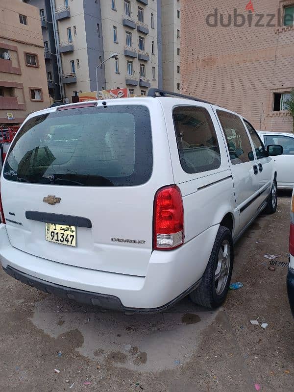 Chevrolet Uplander 2006 4