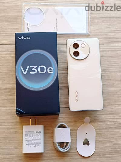 Vivo V30e. 12gb ram 256gb memory only box open new gift pc