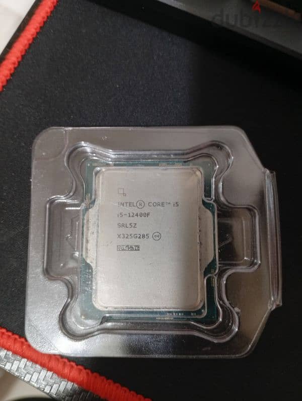 lga 1700 Intel i5 12400f cpu 12gen and a lga 170012gen i5 12500 2