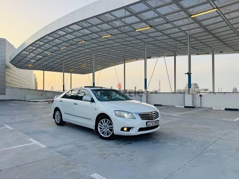 Toyota Aurion 2011 1