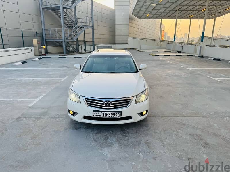 Toyota Aurion 2011 2