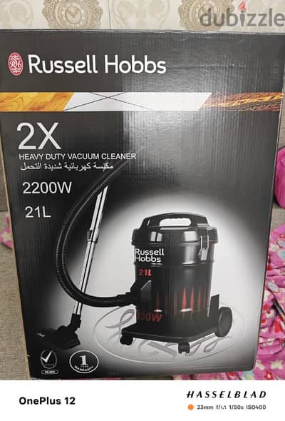 مكنسه Russell  Hobbs