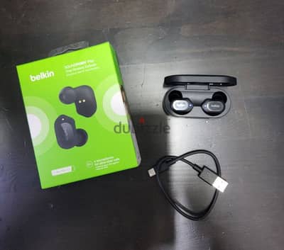 Belkin True Wireless Earbuds 30+ battery life