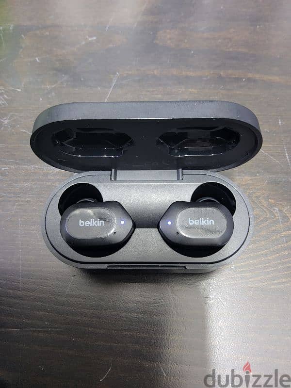 Belkin True Wireless Earbuds 30+ battery life 2